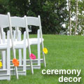 Wedding Ceremony Decor
